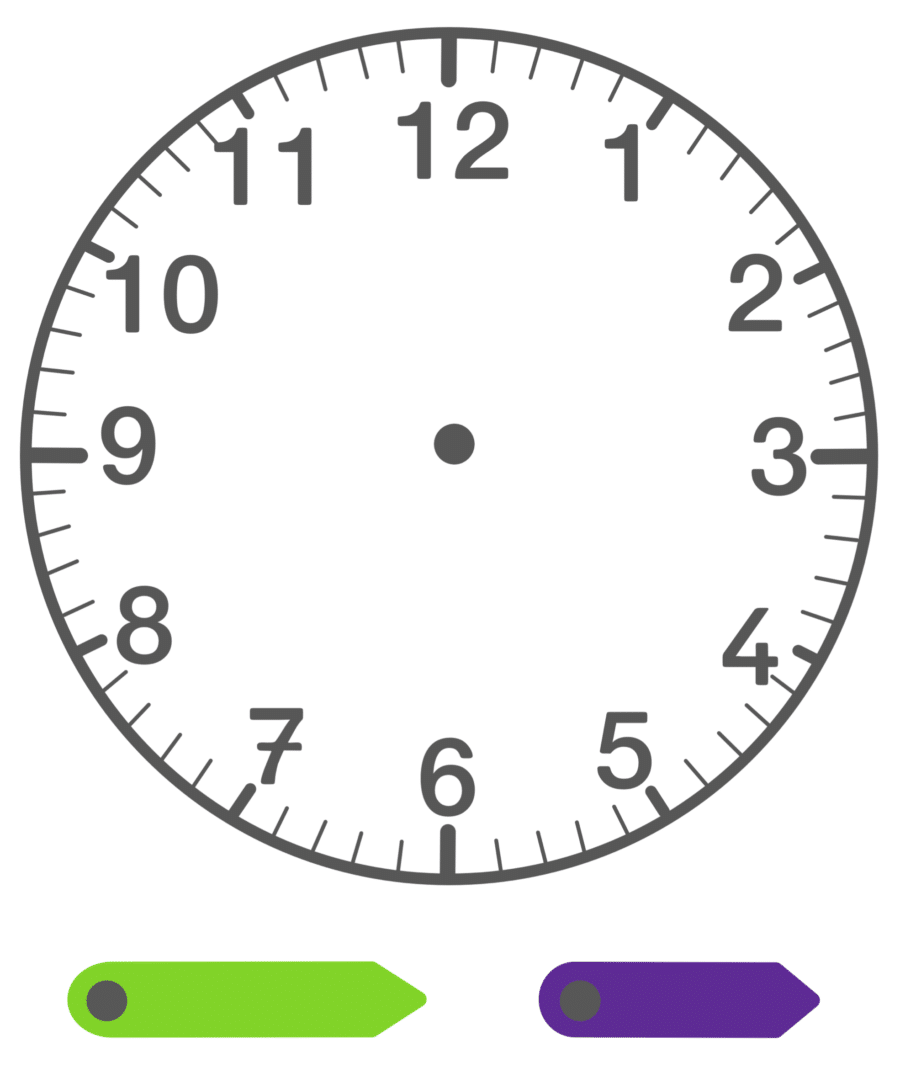 Uhr lernen