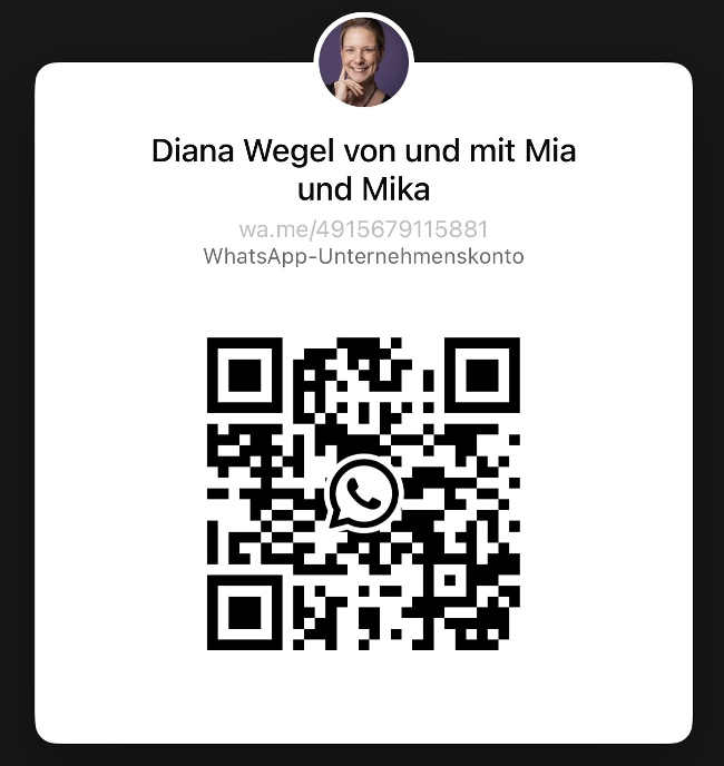 WhatsApp Diana Wegel